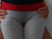 my nympho roommate has a vice... rubbing between the legs / 3 cumshot different times SHELY81 8/16