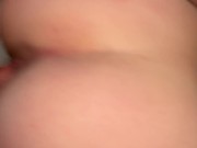 Amelia’s holes get resized by daddies cock 12/16