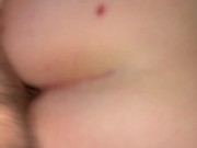 Amelia’s holes get resized by daddies cock 13/16