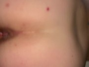 Amelia’s holes get resized by daddies cock 3/16
