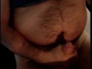 Mastrubating in the office 