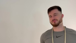 Personal trainer footjob domination