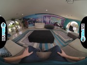 WETVR Sexy Brunette Gets VR Fucked By Big Dick 2/16