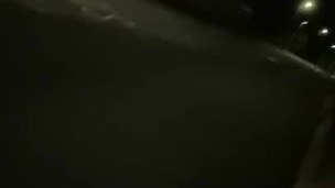 Cumming by the roadside