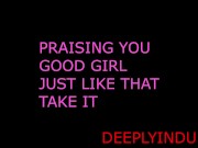 PRAISING KINK/ WORSHIPPING KINK (AUDIOROLEPLAY) DADDY DOM PRAISING YOU 13/16