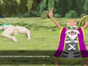 Super Slut Z Tournament #6: Bulma gosta de foder com o velho 16/16