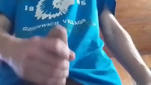 Young Doggy Strips and Masturbates in Nature