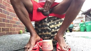 Cock and cafe, Twitter Hannzsolo💯