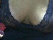 My wife showing her pussy, her nipples and masturbating with dildo 3/16