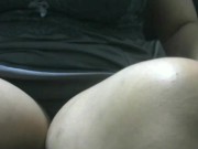 I like to show my tits and my pussy watching male masturbations 1/16