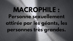 Tu vas devenir le minuscule esclave sexuel d’un homme géant / Audio Français marcophile