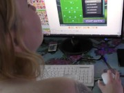 Home Teen Slut Gets Fucked While Playing Video Games 5/16