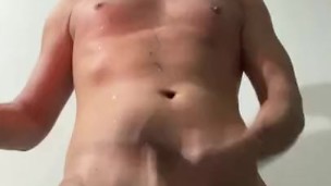 Horny Latino Burning in Flames