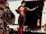 Riley Reid Goes Through A Breakup And Find's Comfort in Joanna Angel's Pussy 5/16