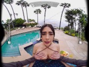 Vr Bangers date with pornmodel Tru Kait Outdoors POV Vr Porn 4/16
