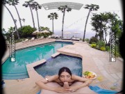 Vr Bangers date with pornmodel Tru Kait Outdoors POV Vr Porn 7/16