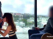 Perfect Ass Brunette Wife Fucks Friend To Get Pregnant In Front Of Husband (TEASER) 6/16