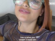 Curvy Babes Jesica Dulce & Andreina De Luxe Take Cock Balls Deep Full Scene 1/16