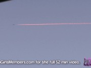 All Natural Redhead Jamie Is Buck Naked In Tampa 11/16