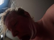 Deepthroating by cheating wife 10/16