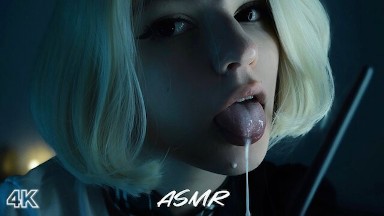 SENSITIVE ASMR - MILKY WET LICKING | EARS EATING + FEET | SOLY ASMR