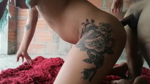 2 parte, la puta de mi amante esta urgida de pene y no espera que llegue para follar con mi pene