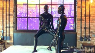 My new rubberdoll T1, time to play