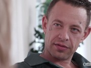 Super Cute Blonde Harley King Writes To Her Inmate Pal Until He Breaks Out To Give Her A Hard Fuck From His Big White Dick 2/16