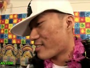 Kenny Gets Three Girl Deepthroat from Kagney PAWG Ashli & Charisma 9/16