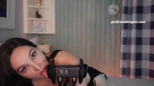 ASMR hot girlfriend tells you how she'd suck your cock JOI & DIRTY TALK