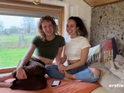 Ersties - Ana Enjoys a Hot Toe Fucking From Friend 2/16