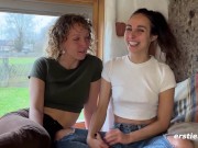 Ersties - Ana Enjoys a Hot Toe Fucking From Friend 4/16