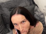 wife fucks with her lover and talks to her husband on the phone 3/16