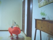 I fucked my neighbor while my husband took a bath. 15/16