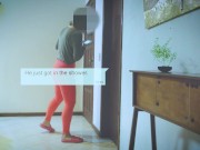 I fucked my neighbor while my husband took a bath. 2/16