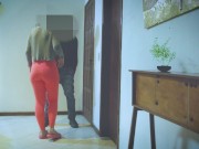 I fucked my neighbor while my husband took a bath. 4/16