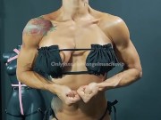 Horny flex-Angelmuscles 6/16