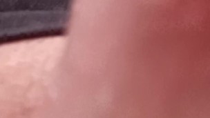 Massive cumshot on my shirt