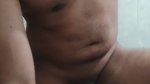 Me bañé para poder enfriarme un poco