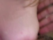 Drinking Sweet Breast milk while Fondling My Cock 12/16