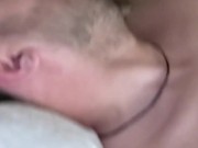 Drinking Sweet Breast milk while Fondling My Cock 14/16