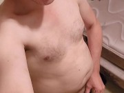 Attention Sarge! Study My Hard Body & Cock Sir!