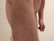 Attention Sarge! Study My Hard Body & Cock Sir! 4/16