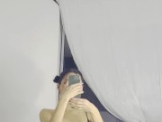 Teen Latina from Colombia showing off her perfect little body 3/16