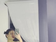 Teen Latina from Colombia showing off her perfect little body 5/16