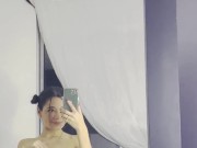 Teen Latina from Colombia showing off her perfect little body 7/16