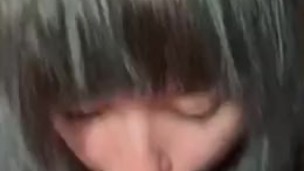 giving my man some sloppy head