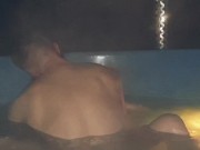 Cheating on hot tube 10/16