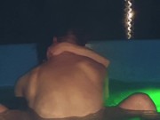 Cheating on hot tube 11/16