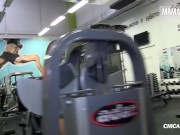 Kinky Lesbians Susy & Penelope Crazy Sex After Workout - MAMACITAZ 4/16